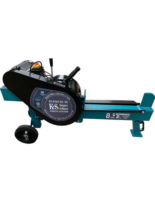 KONNER &amp; SOHNEN KINETYCZNA ŁUPARKA DO DREWNA KS 8TKE 52 35 + KRATKA OCHRONNA KS 8T-PC