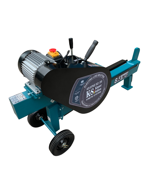 KONNER &amp; SOHNEN KINETYCZNA ŁUPARKA DO DREWNA KS 8TKE 52 35 + KRATKA OCHRONNA KS 8T-PC