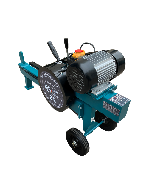 KONNER &amp; SOHNEN KINETYCZNA ŁUPARKA DO DREWNA KS 8TKE 52 35 + KRATKA OCHRONNA KS 8T-PC