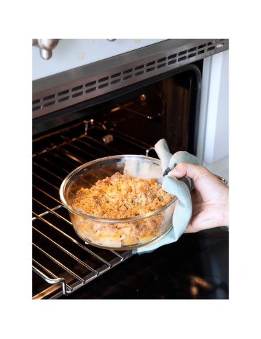 CURVER POJEMNIK COOK OKRĄGŁY 0,6L TRANSPARENTNY CZERWONY