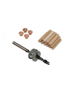 WOLFCRAFT ZESTAW DO POŁĄCZEŃ KOŁKOWYCH  8mm