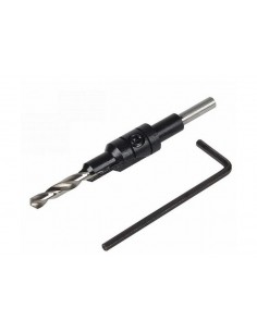 WOLFCRAFT NAWIERTAK Z FAZOWNIKIEM 7mm POD KONFIRMATY