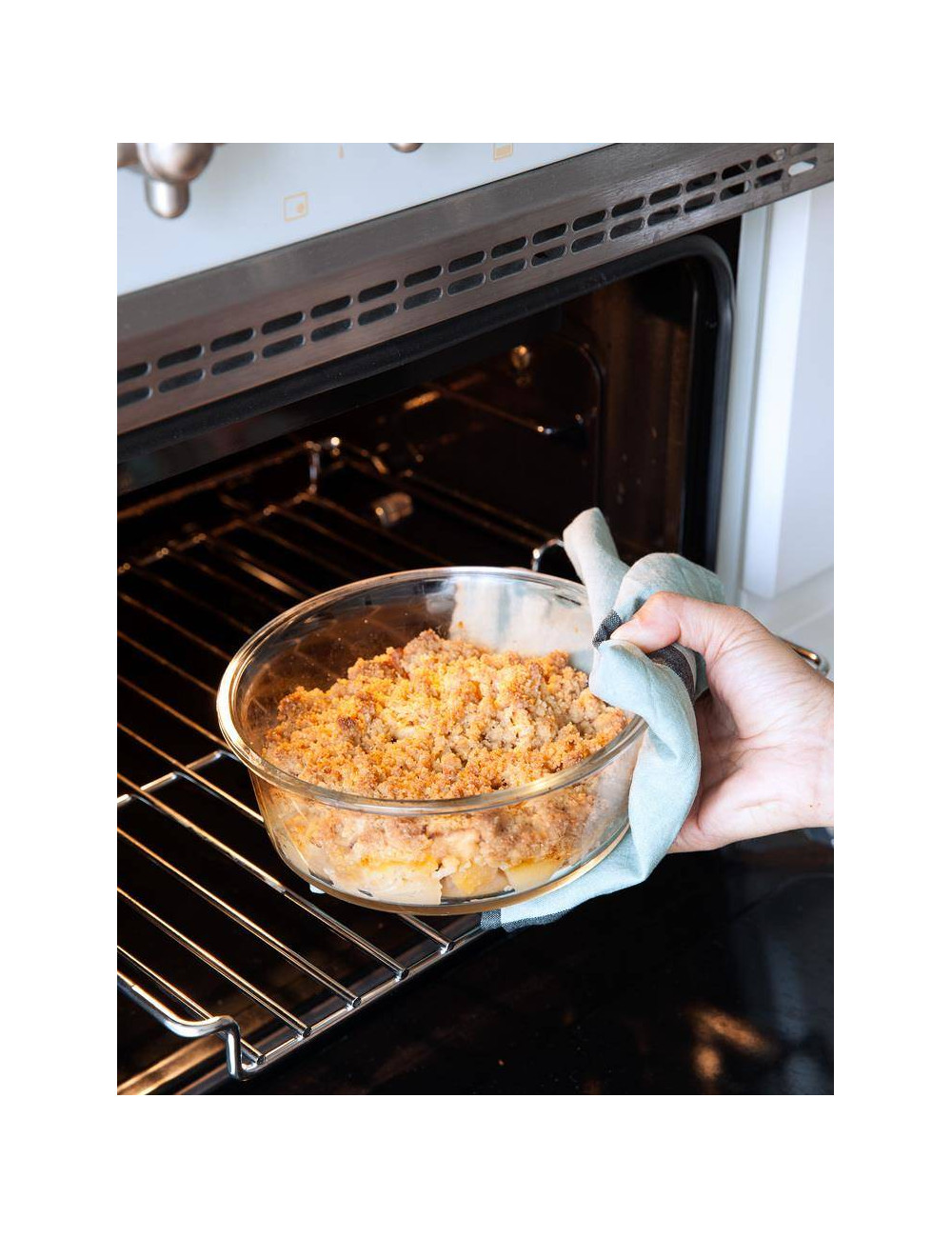 CURVER POJEMNIK COOK OKRĄGŁY 1,2L TRANSPARENTNY CZERWONY