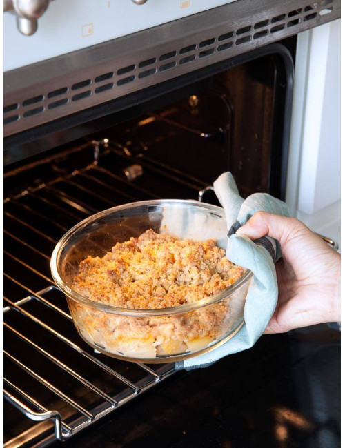 CURVER POJEMNIK COOK OKRĄGŁY 1,2L TRANSPARENTNY CZERWONY