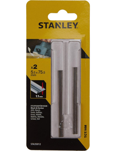 STANLEY OSTRZA DO STRUGA 5,5x75.5x1.1mm