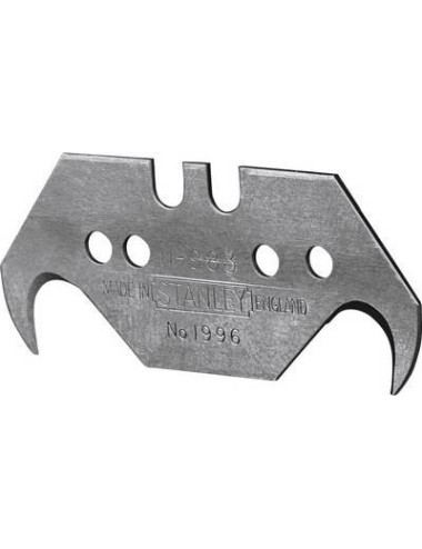 ST.OSTRZA HAKOWE Z OTWORAMI 100szt.