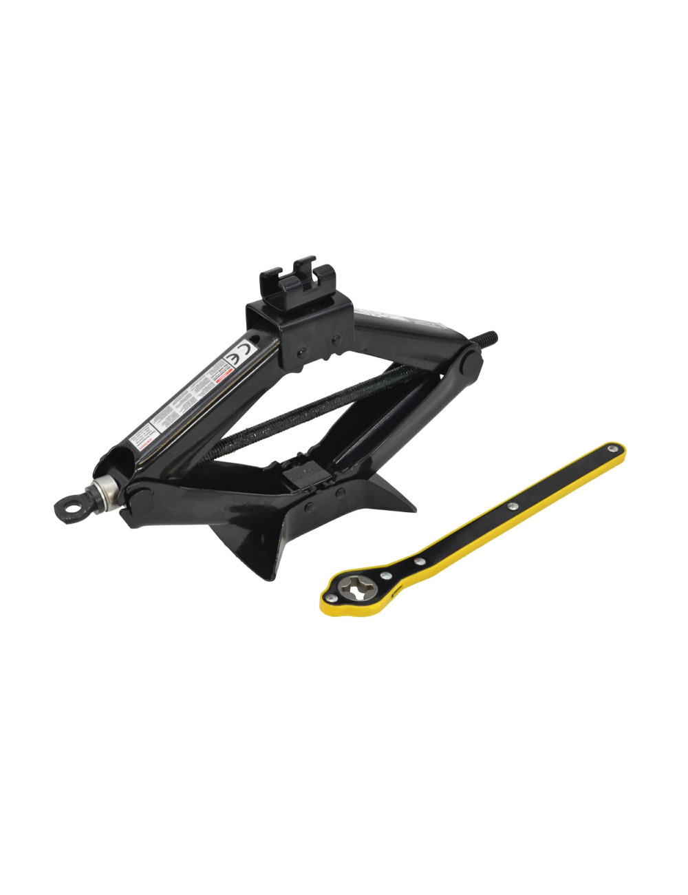 AWTOOLS PODNOŚNIK TRAPEZOWY 2000kg + KLUCZ GRZECHOTKOWY