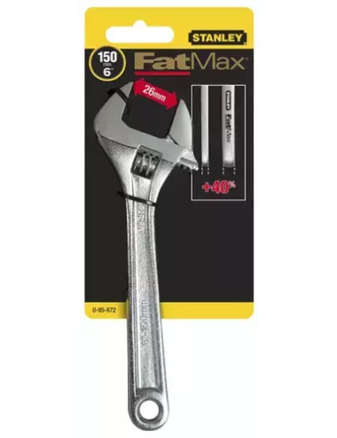 STANLEY KLUCZ NASTAWNY SZWED FATMAX 150mm
