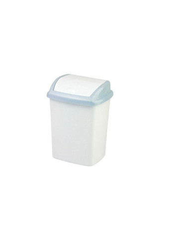 CURVER KOSZ UCHYLNY "DOMINIK" 25L SZARY LUX GRANITOWY