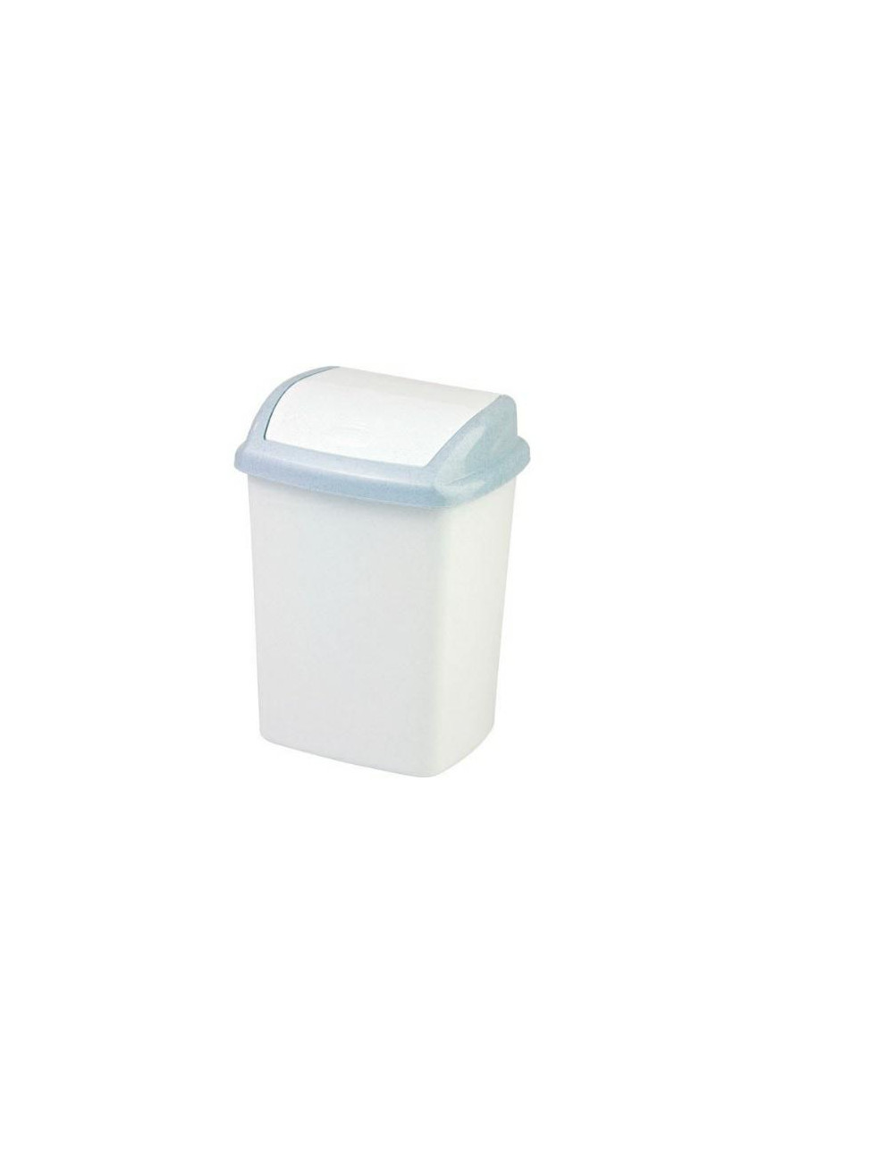 CURVER KOSZ UCHYLNY "DOMINIK" 25L SZARY LUX GRANITOWY