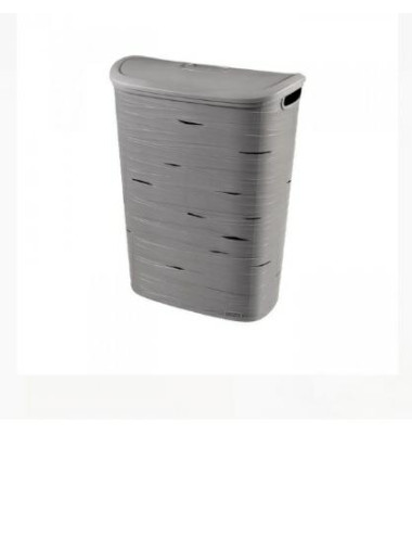 CURVER KOSZ NA BIELIZNĘ RIBBON 49L SZARY