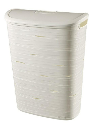 CURVER KOSZ NA BIELIZNĘ RIBBON 49L BIAŁY