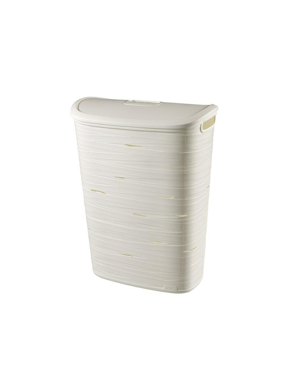 CURVER KOSZ NA BIELIZNĘ RIBBON 49L BIAŁY