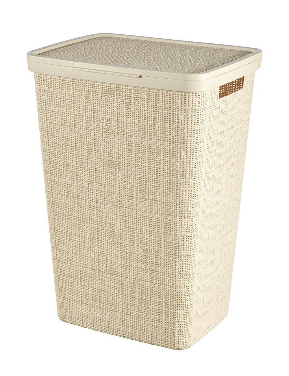 CURVER KOSZ NA BIELIZNĘ JUTE 58L KREMOWY