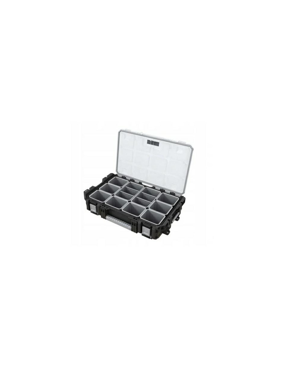 KETER ORGANIZER GEAR 22" 13,17L CZARNY SZARY