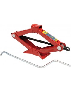 VOREL PODNOŚNOŚNIK MECHANICZNY TRAPEZOWY 1500kg 95 - 390mm   80252