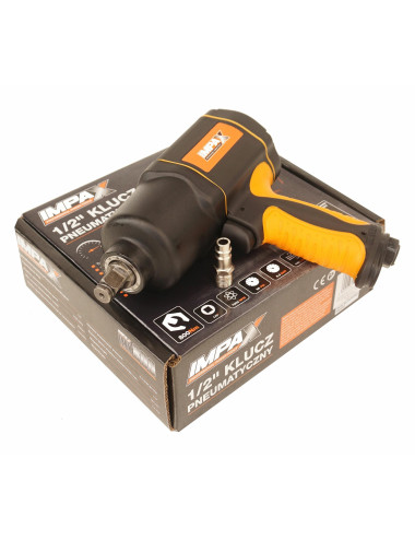 PNEUMATYCZNY KLUCZ UDAROWY 1/2"  800Nm IMPAX