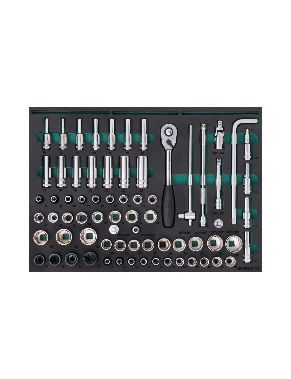 SATA WÓZEK WARSZTATOWY 6-SZUF.368cz. ST95126_368