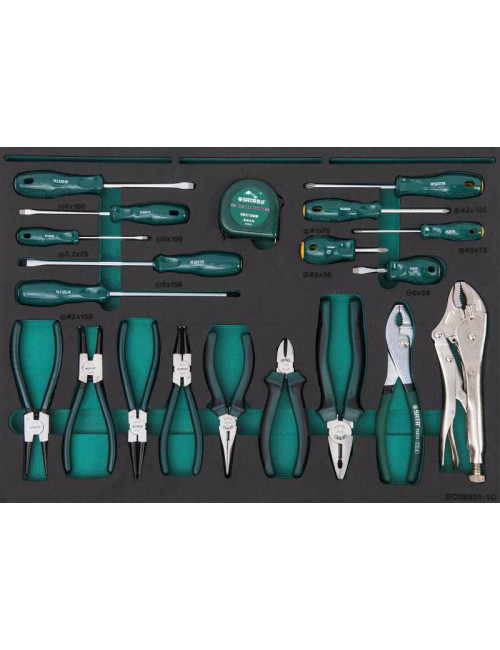 SATA WÓZEK WARSZTATOWY 6-SZUF.368cz. ST95126_368