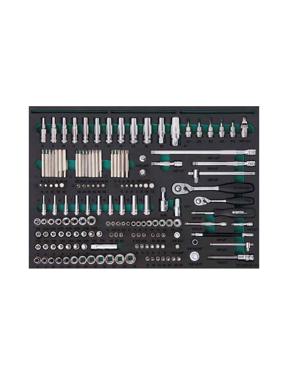 SATA WÓZEK WARSZTATOWY 6-SZUF.368cz. ST95126_368