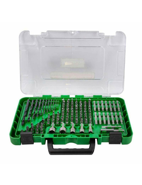 ROCKFORCE WIERTŁA + BITY KOMPLET 120el.