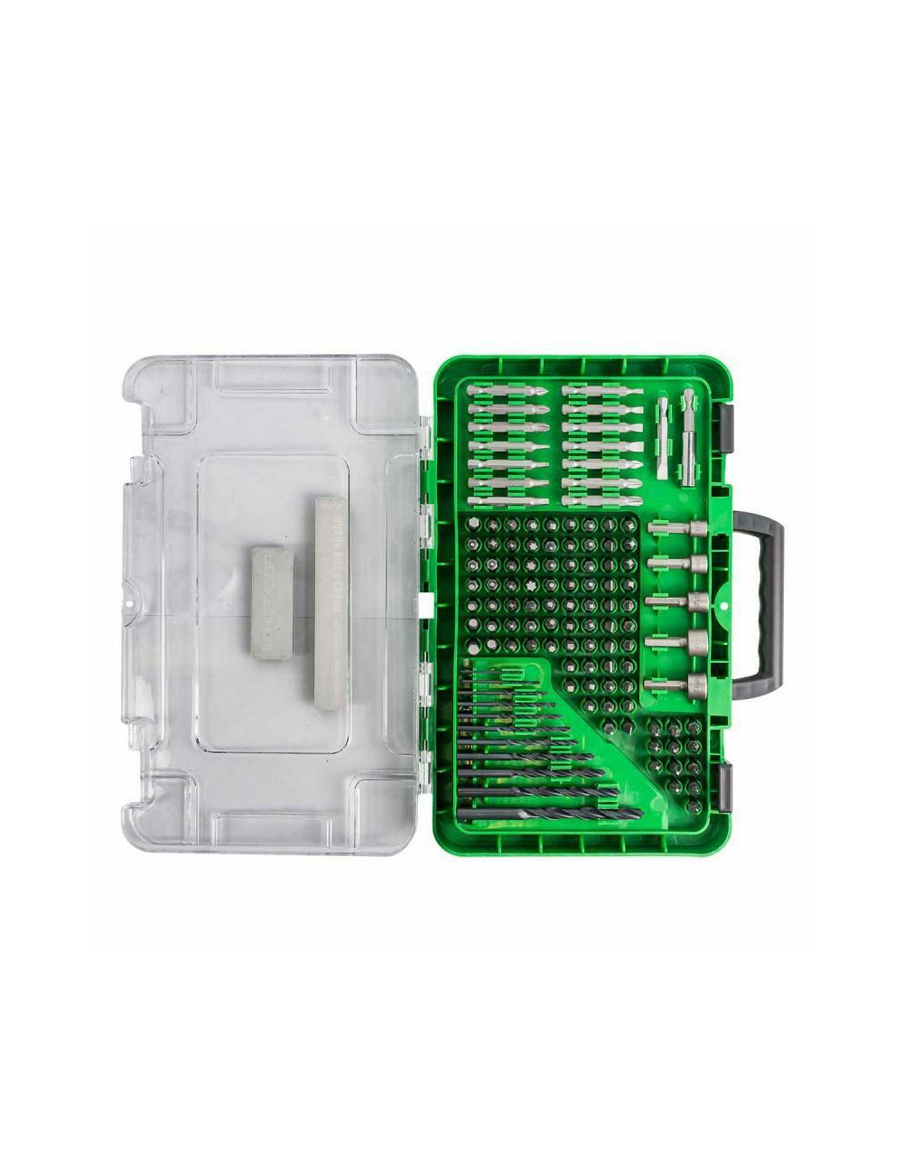 ROCKFORCE WIERTŁA + BITY KOMPLET 120el.