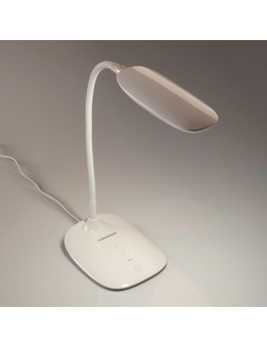 TIROSS LAMPKA BIURKOWA 48 SMD LED 6W TS1804 BIAŁA