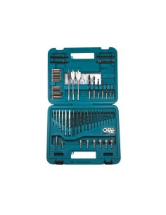 MAKITA ZESTAW AKCESORIÓW DO WIERCENIA I WKRĘCANIA 100szt.