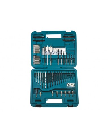 MAKITA ZESTAW AKCESORIÓW DO WIERCENIA I WKRĘCANIA 100szt.