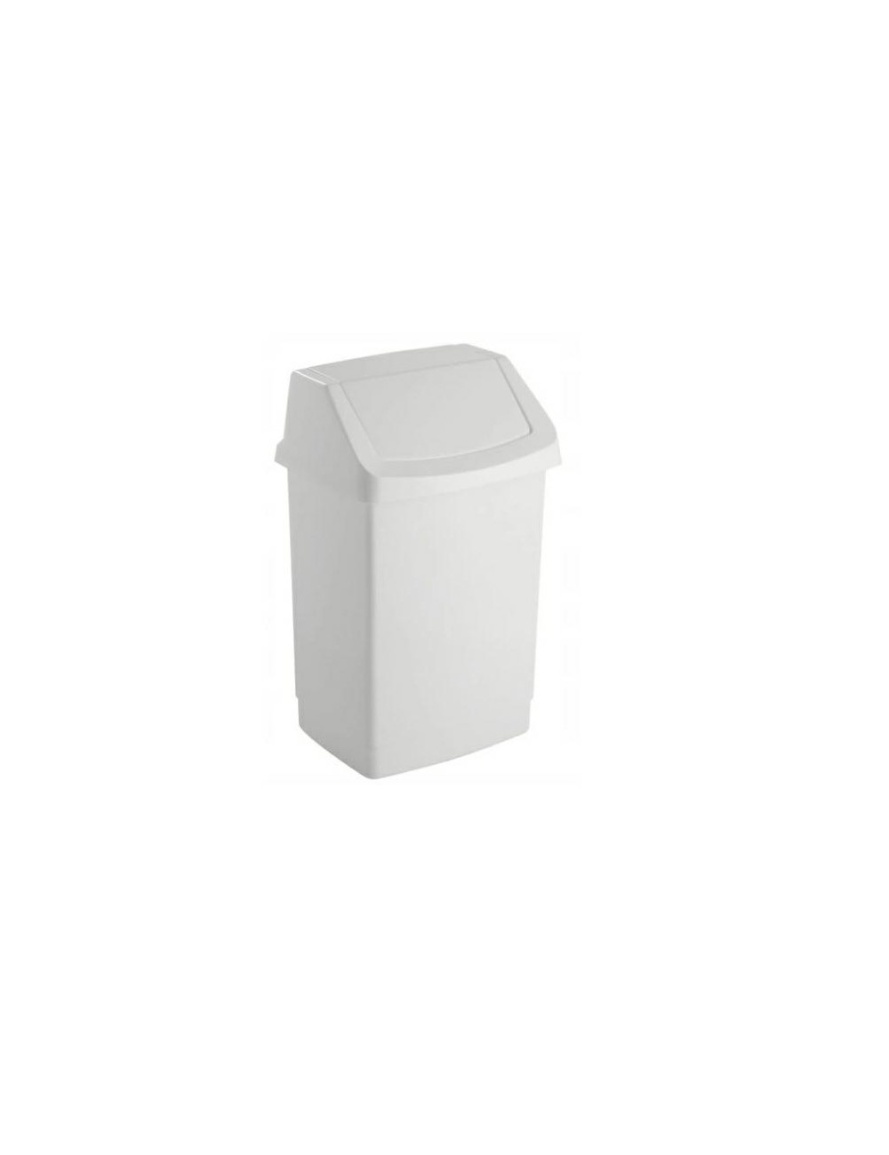 CURVER KOSZ UCHYLNY "CLICK-IT" 25L BIAŁY