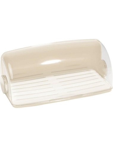 CURVER CHLEBAK KREMOWY TRANSPARENTNY