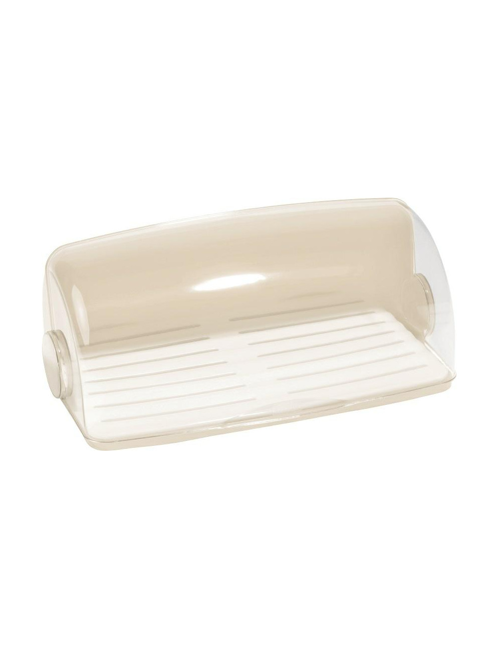 CURVER CHLEBAK KREMOWY TRANSPARENTNY