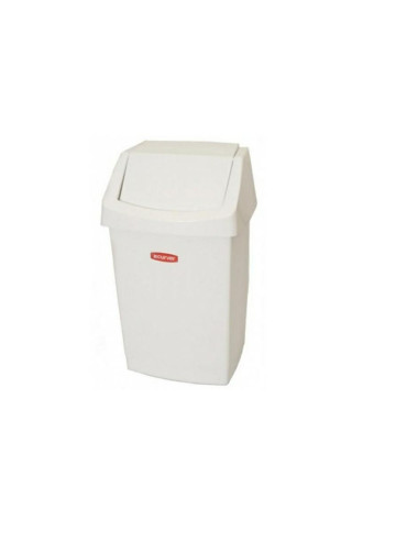 CURVER KOSZ UCHYLNY "CLICK-IT" 50L BIAŁY