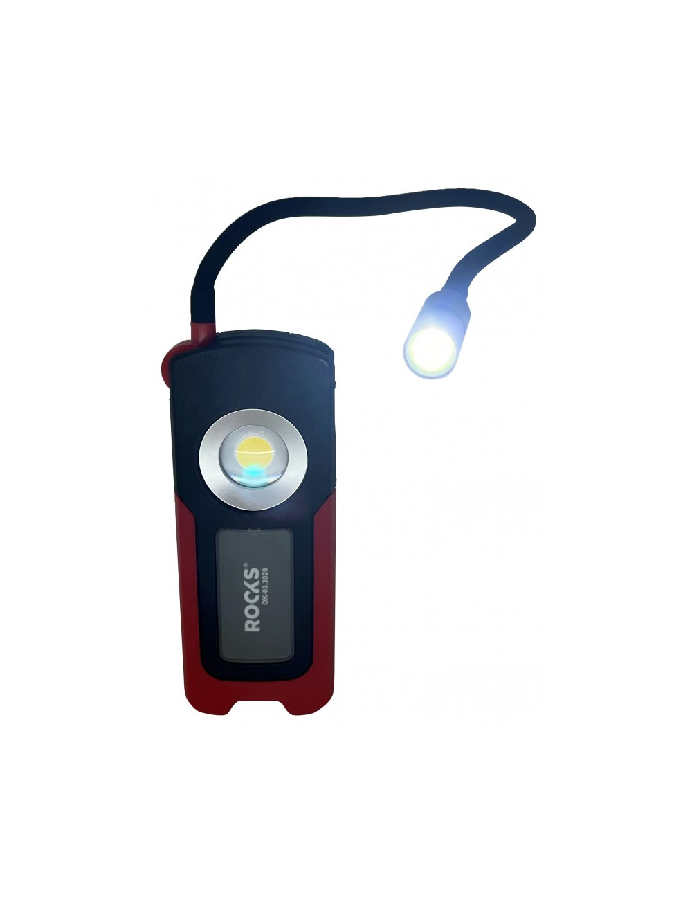 ROOKS LAMPA WARSZTATOWA FLEX 1500 lum, 4400 mAh