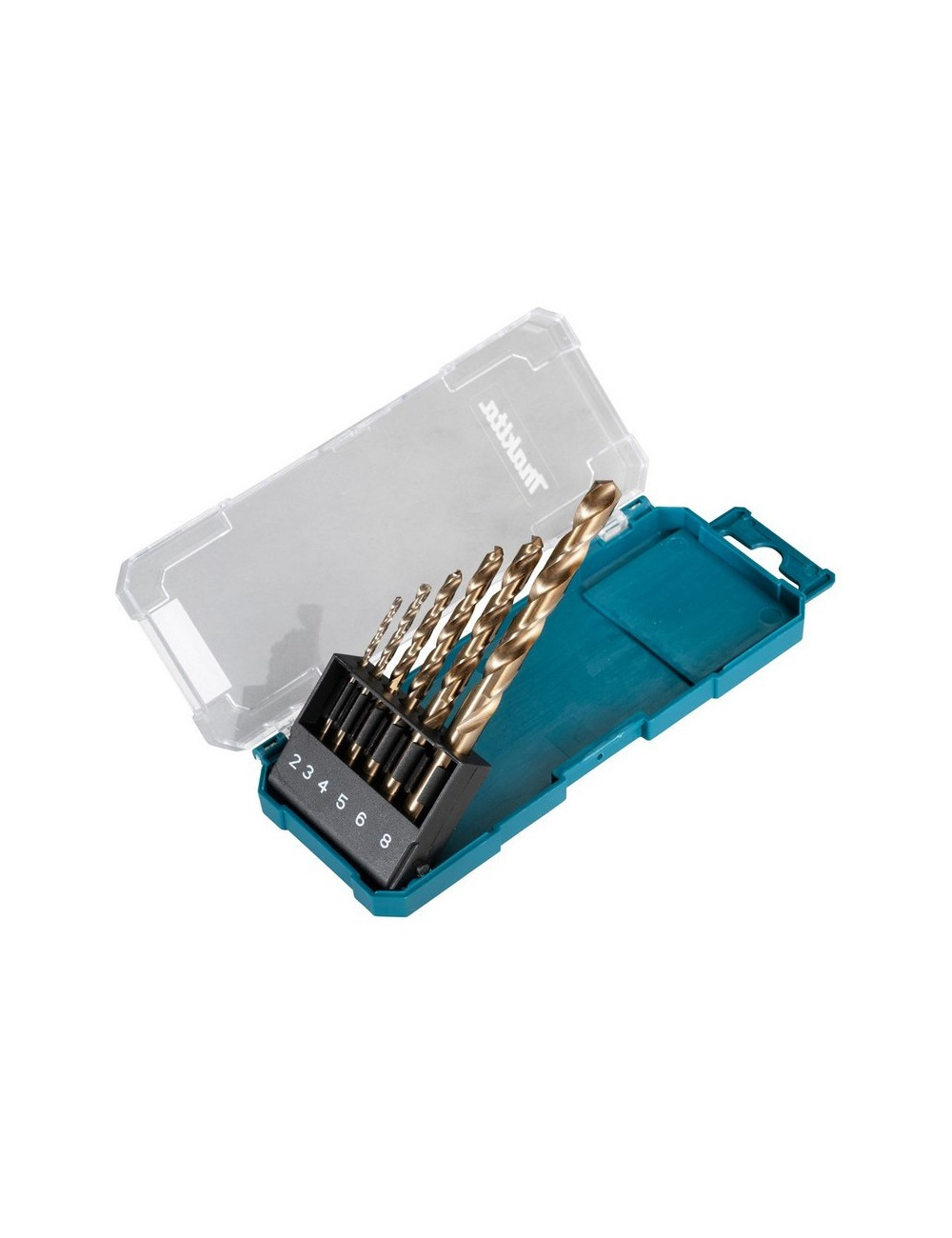 MAKITA ZESTAW WIERTEŁ DO METALUHSS-CO 6szt.