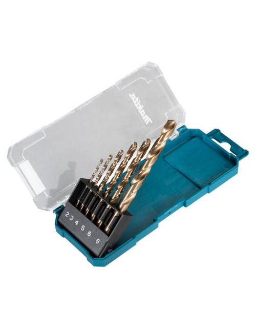 MAKITA ZESTAW WIERTEŁ DO METALUHSS-CO 6szt.