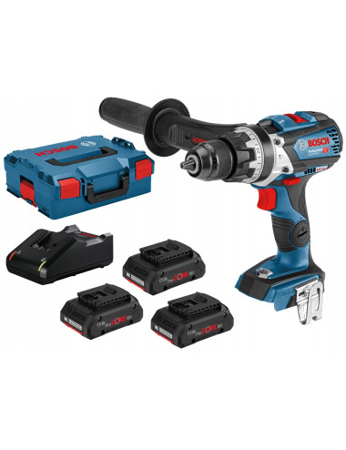 BOSCH WKRĘTARKA UDAROWA GSB 18V-110 C 110 47Nm 3 x 4,0Ah PROCORE LB