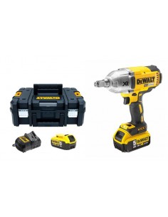 DEWALT KLUCZ UDAROWY 18V 1/2" 950Nm 3-BIEGI 2 x 5,0Ah LI-ION DCF899HP2