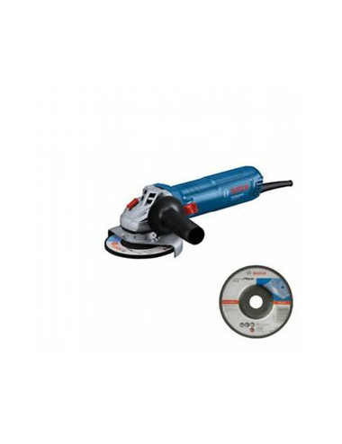 BOSCH SZLIFIERKA KĄTOWA 1200W GWS 12-125 + TARCZA