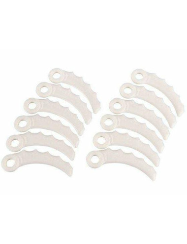 MAKITA OSTRZA DO GŁOWICY 198383-1 12szt. DO DUR365U