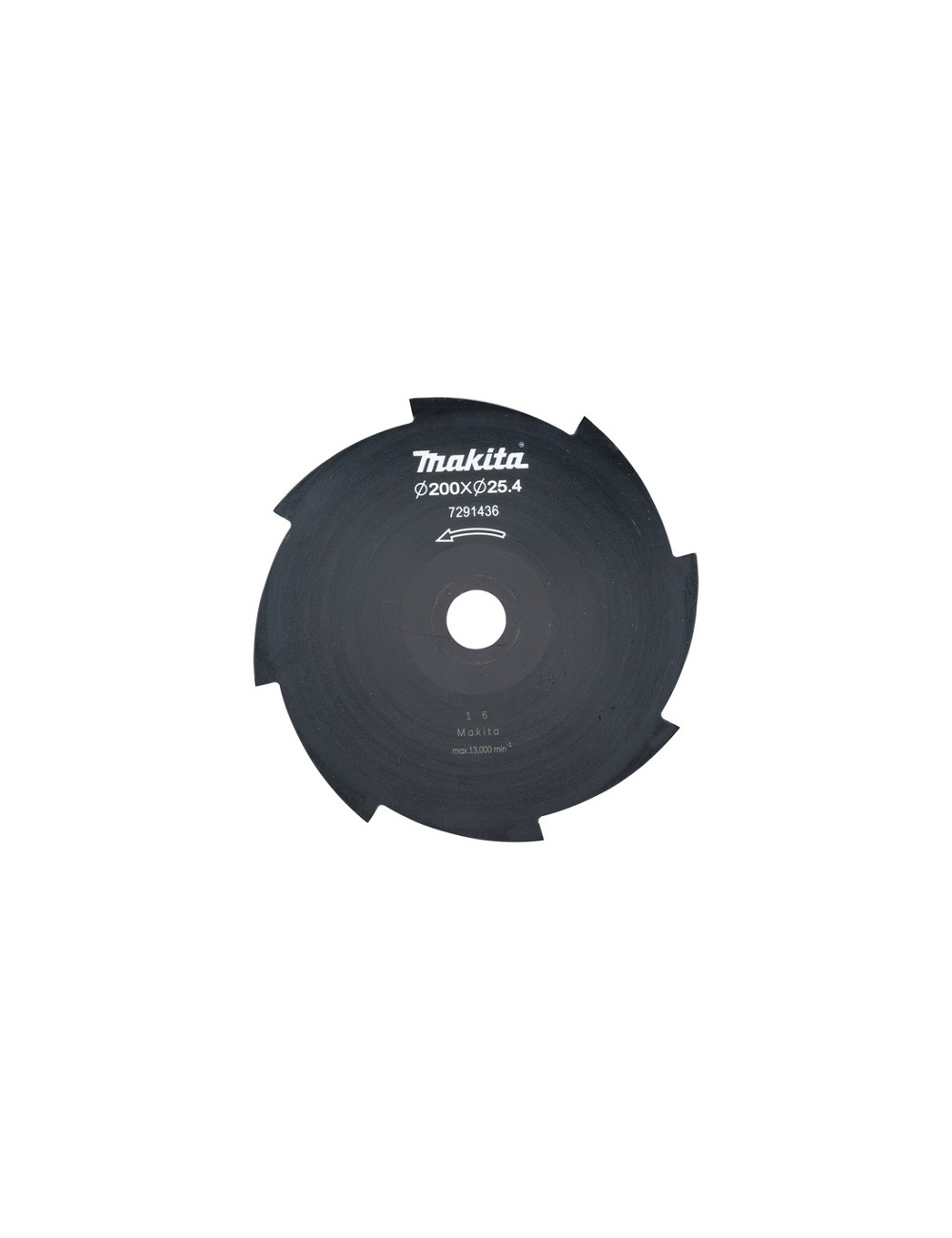 MAKITA NÓŻ DO KOSY 200x25,4mm 8-ZĘBNY