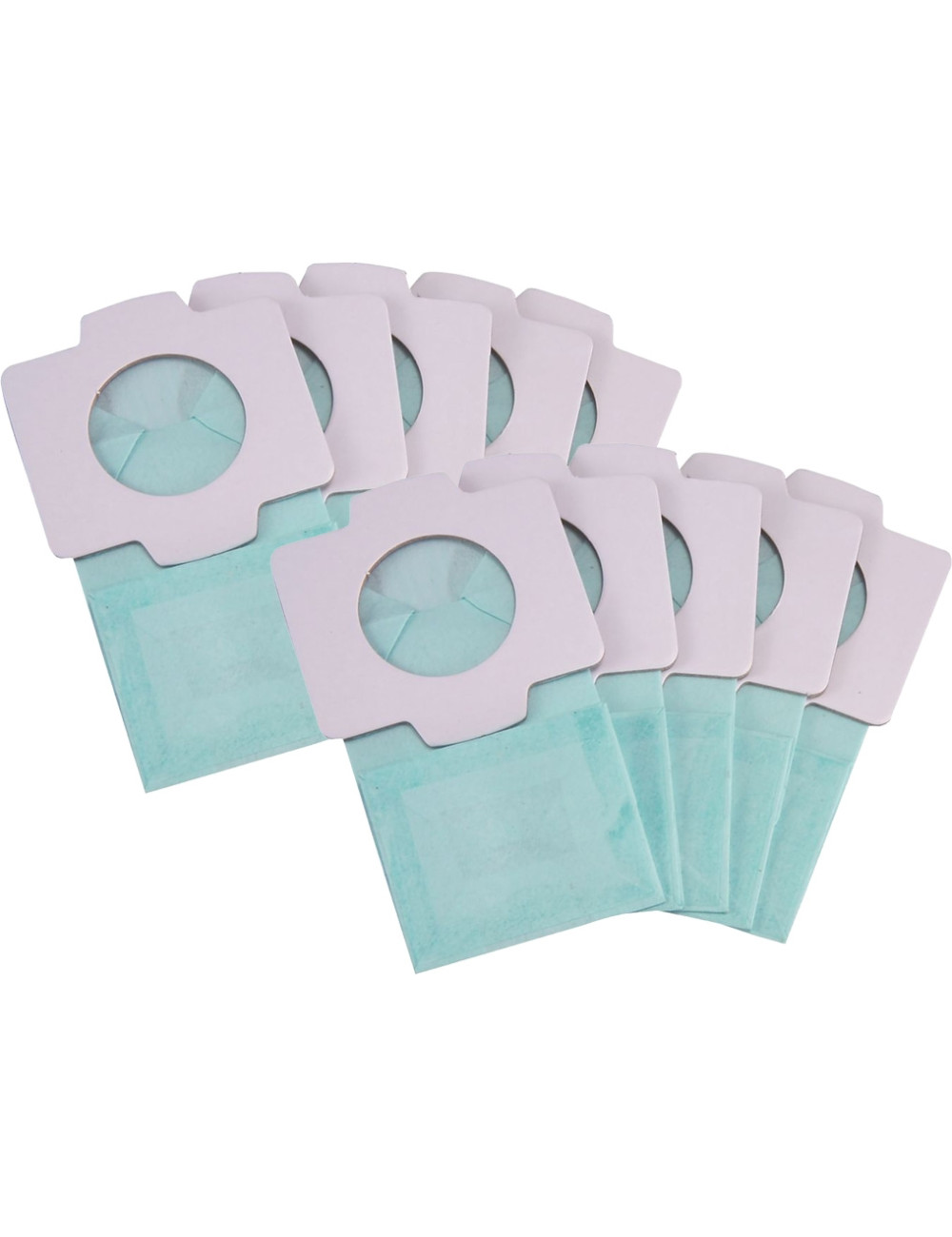 MAKITA WORKI NA PYŁ DO BCL DCL 4013D 10szt. PAPIEROWE ANTYBAKTERYJNE