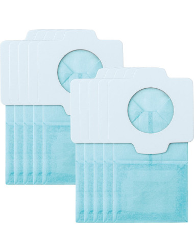 MAKITA WORKI NA PYŁ DO BCL DCL 4013D 10szt. PAPIEROWE ANTYBAKTERYJNE