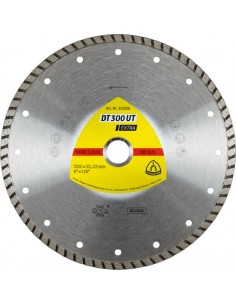 KLINGSPOR TARCZA DIAMENTOWA TURBO 230mm x 2,5mm x 22,2mm EXTRA DT300UT, BETON