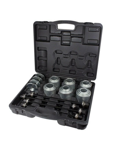 FORSTIME ZESTAW ŚCIĄGACZY TULEI WAHACZA ŁOŻYSK 28el.