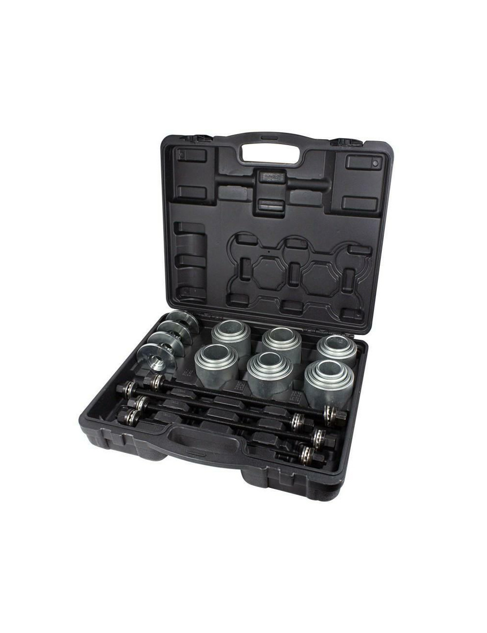 FORSTIME ZESTAW ŚCIĄGACZY TULEI WAHACZA ŁOŻYSK 28el.