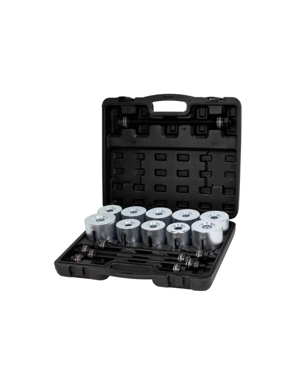 FORSTIME ZESTAW ŚCIĄGACZY TULEI WAHACZA, ŁOŻYSK 27el.