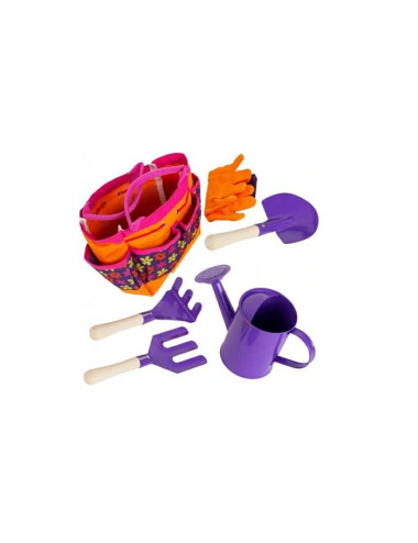 GREENMILL ZESTAW NARZĘDZI DLA DZIECI 6szt.