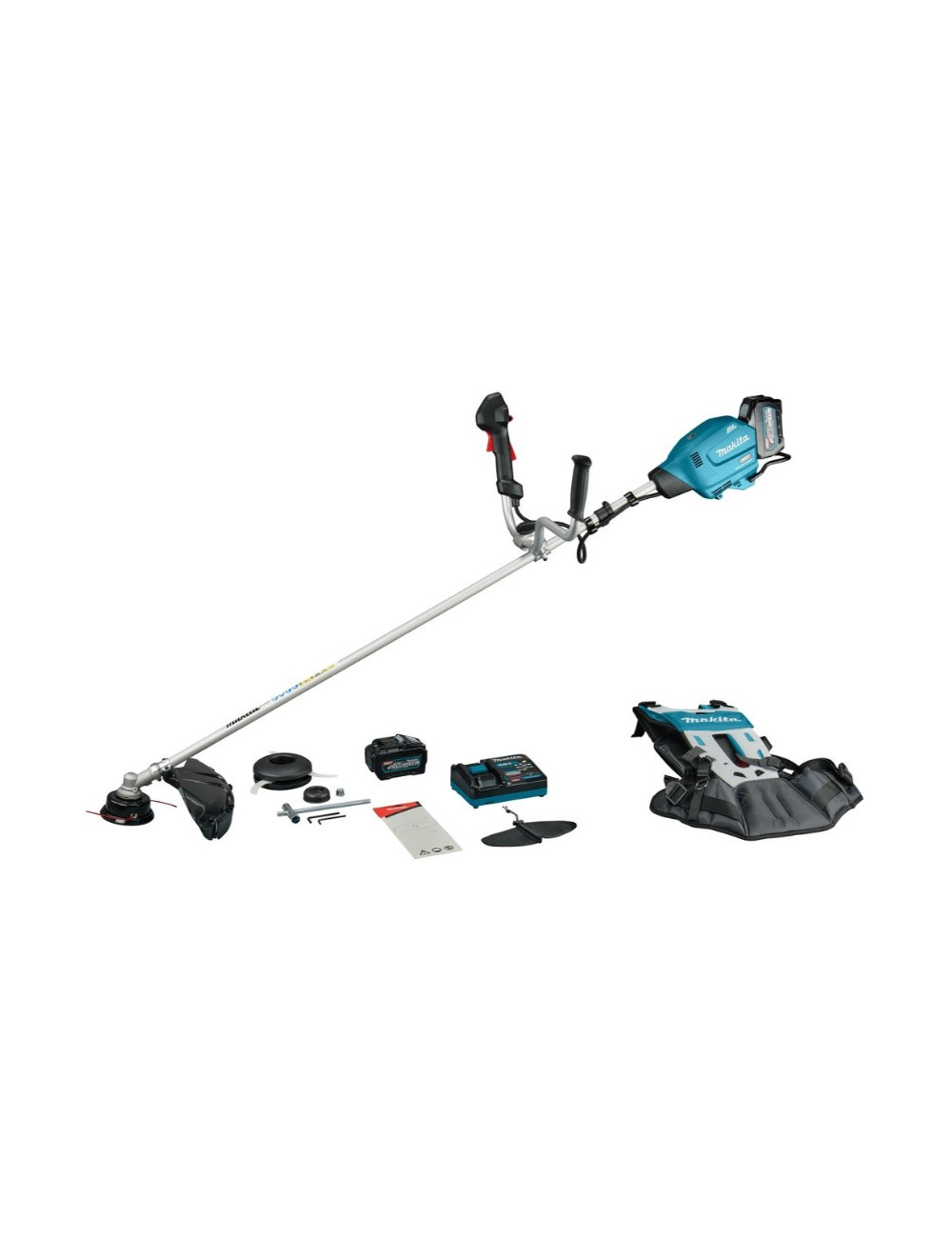 MAKITA KOSA ŻYŁKOWA 40V XGT UR013GT204 2 x 5,0Ah