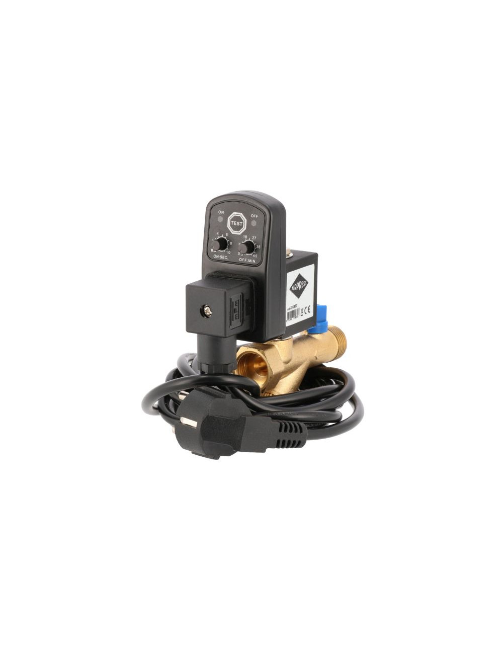 AIRPRESS AUTOMATYCZNY SPUST KONDENSATU 1/2" 36333-ST 36332